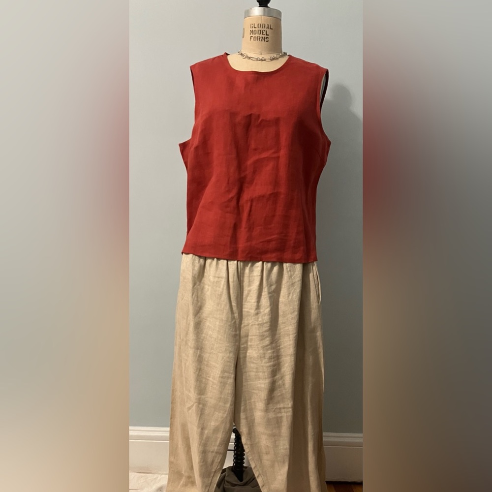 Nira Nira Linen relaxed fit outfiit XL